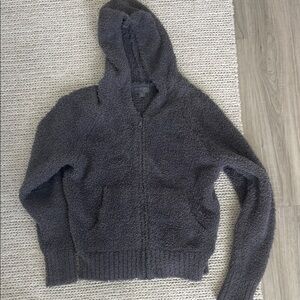 Barefoot Dreams- Cozy Gray Women's Sweater